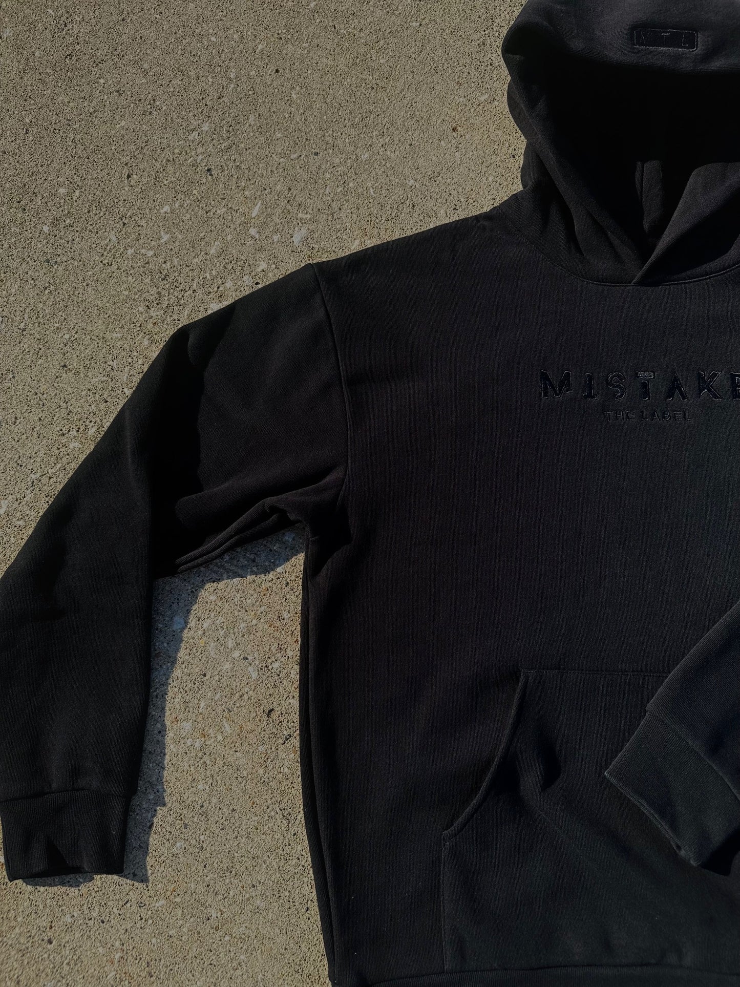 Mistake Impression Hoodie